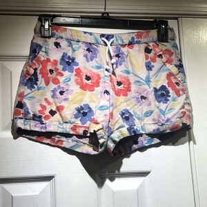 Wonder Nation Flowered Shorts